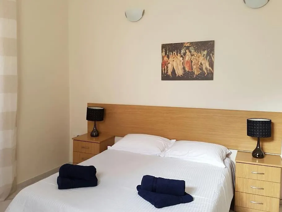 Lovely Apt, 5 Mins Walk From Castille Sq, Valletta Il-Furjana Lägenhet